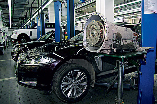 Воплощение ценностей: как устроен сервис Jaguar Land Rover