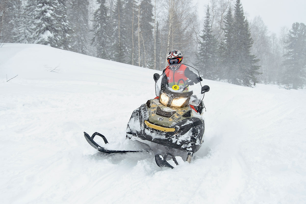 Снегоходы SkiDoo и Lynx на все случаи жизни Автомобильный портал 5 Колесо