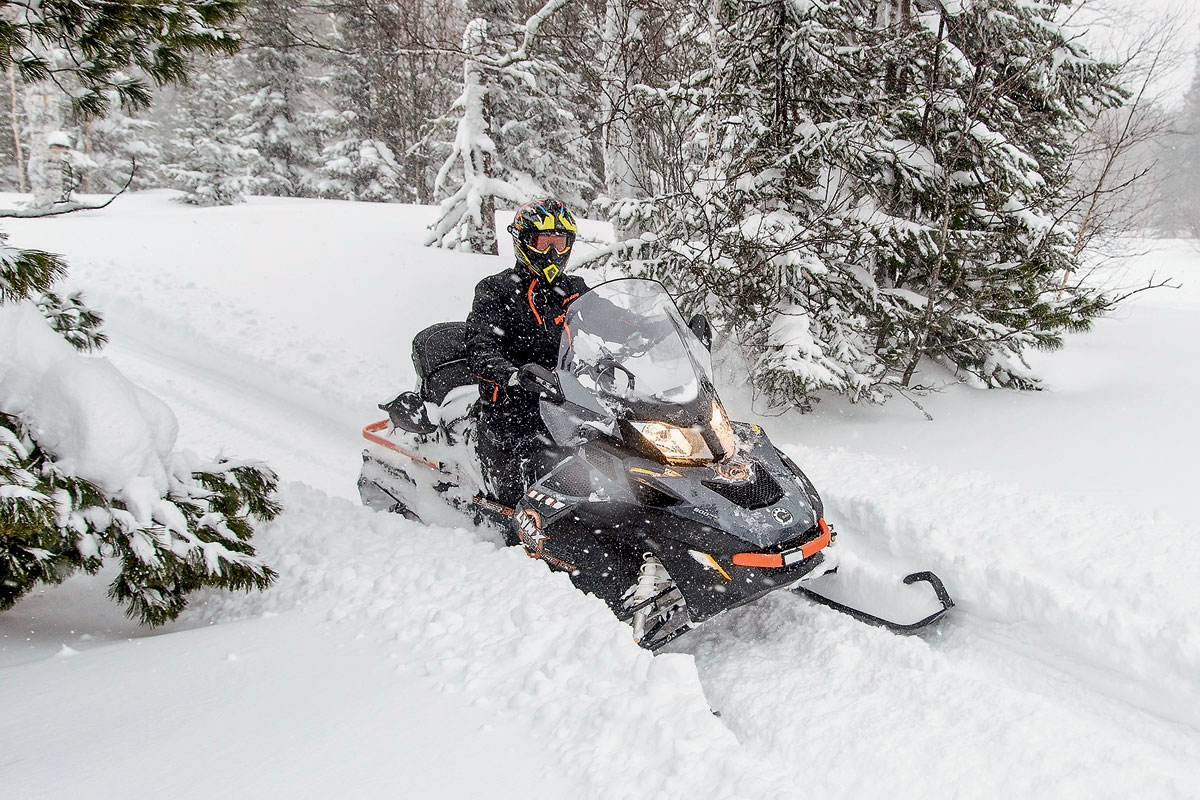 Снегоходы SkiDoo и Lynx на все случаи жизни Автомобильный портал 5 Колесо