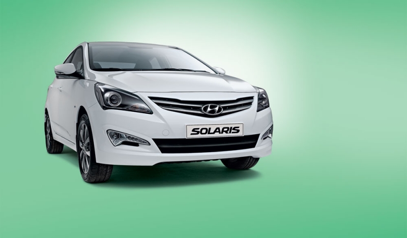 Обложка для бестселлера. Hyundai Solaris
