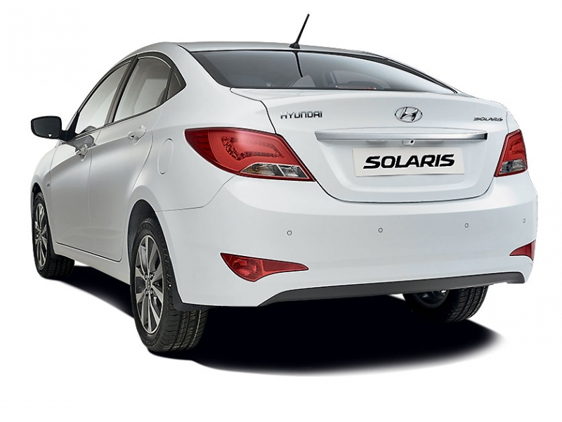 Обложка для бестселлера. Hyundai Solaris