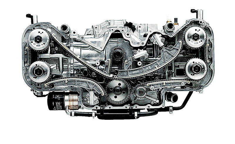 Как это работает: горизонтально-оппозитные двигатели Subaru