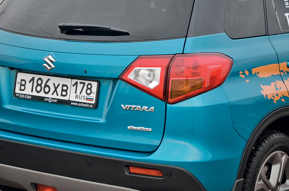 Renault Duster против Suzuki Vitara. Несостоявшееся убийство