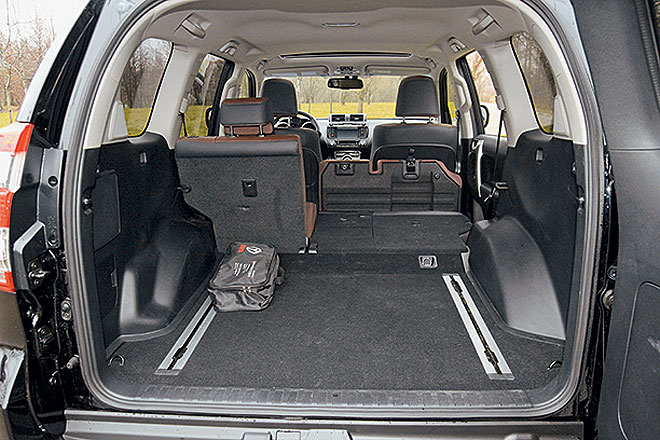 багажник Toyota Land Cruiser Prado 2.8 дизель