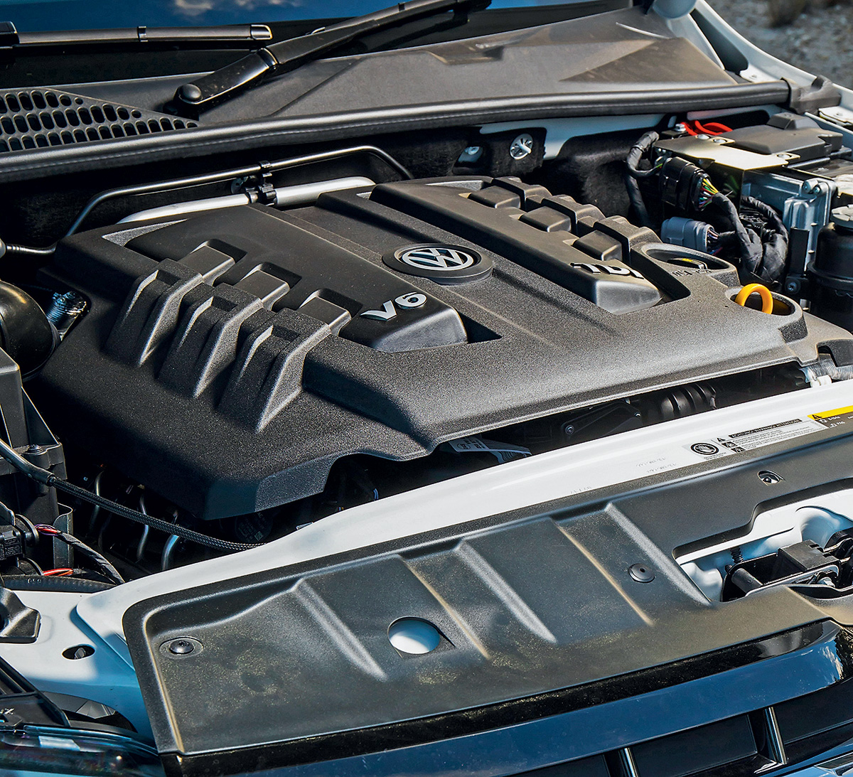 Volkswagen Amarok V6. Веский аргумент Тест Драйв 