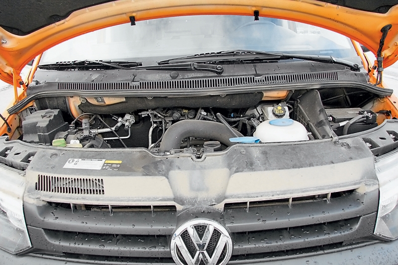 VW Тransporter Kasten 4Motion. Маршрут — любой