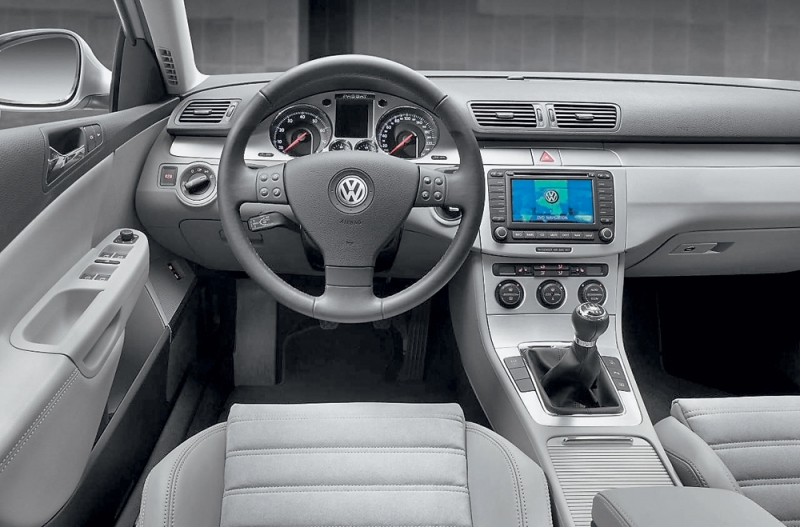 О двигателях Volkswagen Passat 6 поколение B6 (2005 — 2010)