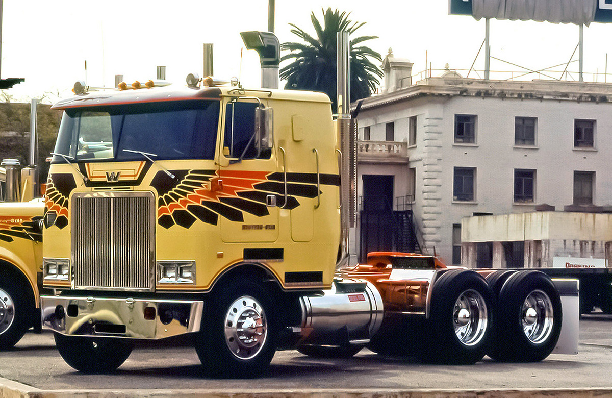 Western Star Cabover
