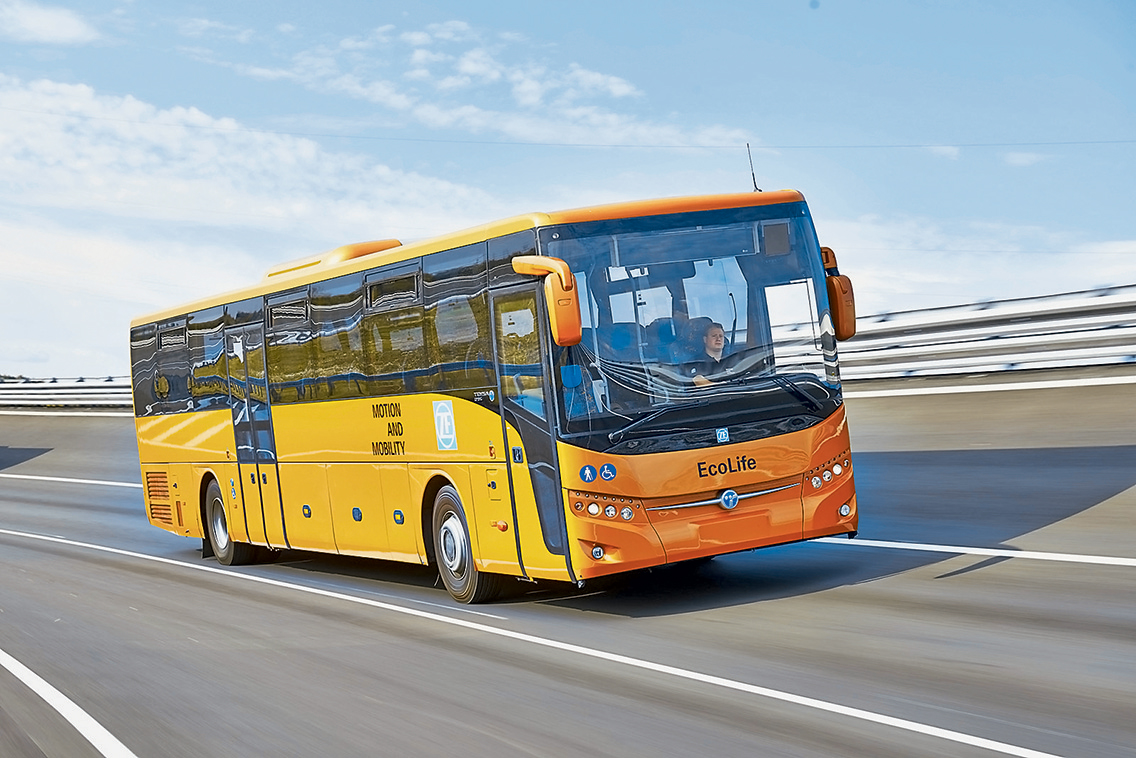 Выход на публику: новейшие разработки ZF для автобусов