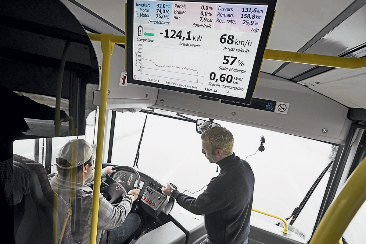 Выход на публику: новейшие разработки ZF для автобусов