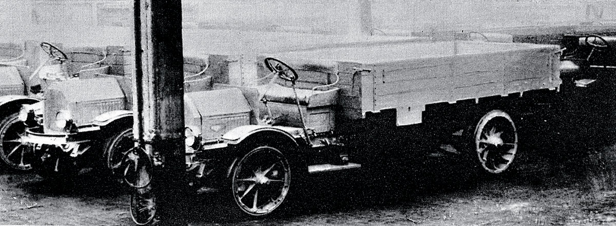 Импортозамещение начала ХХ века: как Россия стала делать грузовики