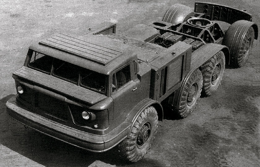 Неизвестный ЗиЛ-130: пластмассовый грузовик