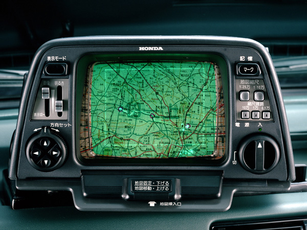 Штатная автомобильная навигация – история и перспективы