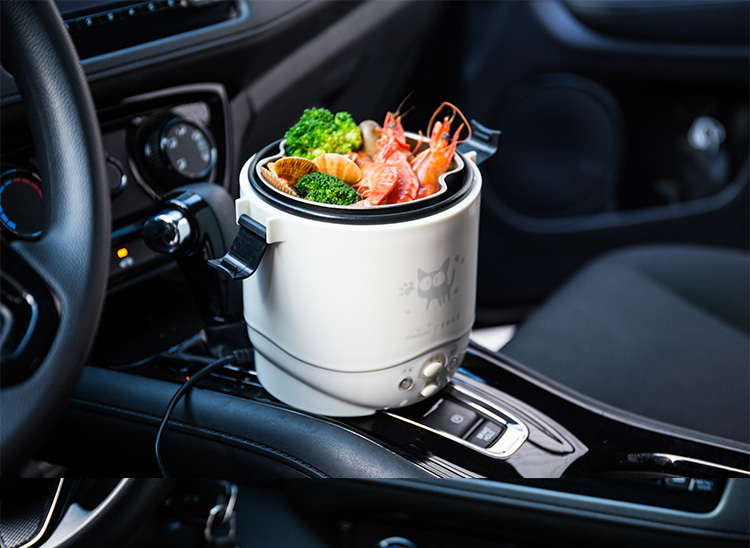 От чайника до микроволновки: на чем готовить еду в автомобиле