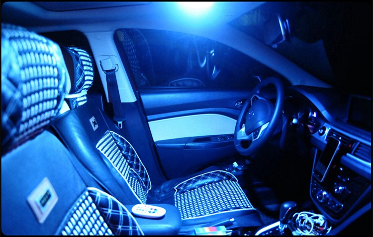 Подсветка салона авто 12V Multicolor RGB