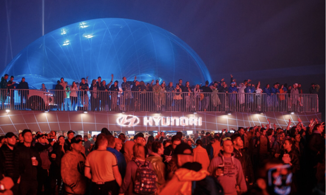 Hyundai на фестивале Alfa Future People