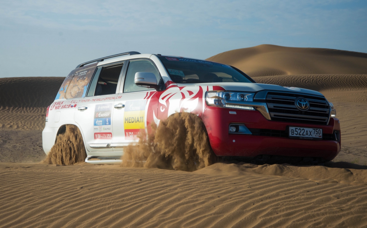 Toyota Land Cruiser: история и факты