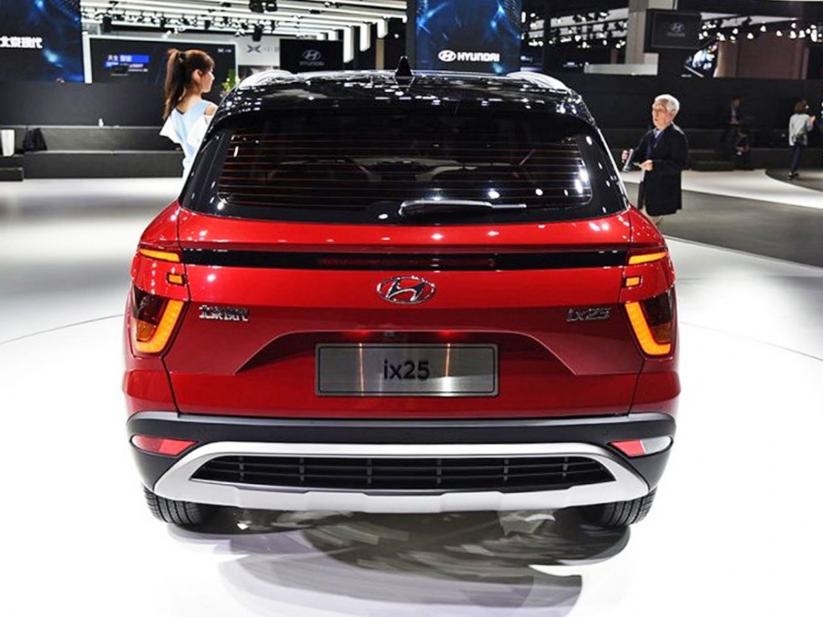 Hyundai ix25: такой будет новая «Крета»