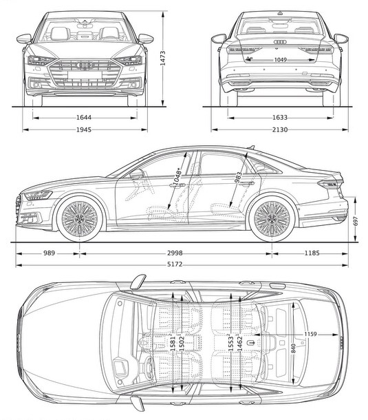 Audi A8. Великолепная «восьмерка»