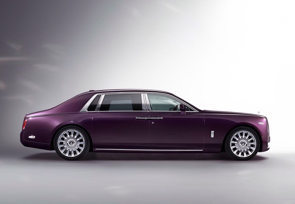 Rolls-Royce Phantom. Бархатная эволюция