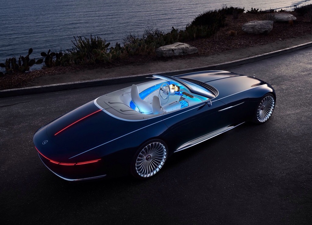 Vision Maybach 6 Cabriolet Concept. Кабрио лето