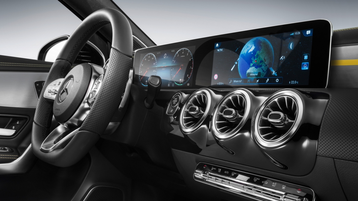 Внутренний мир: каким будет новый Mercedes-Benz A-class
