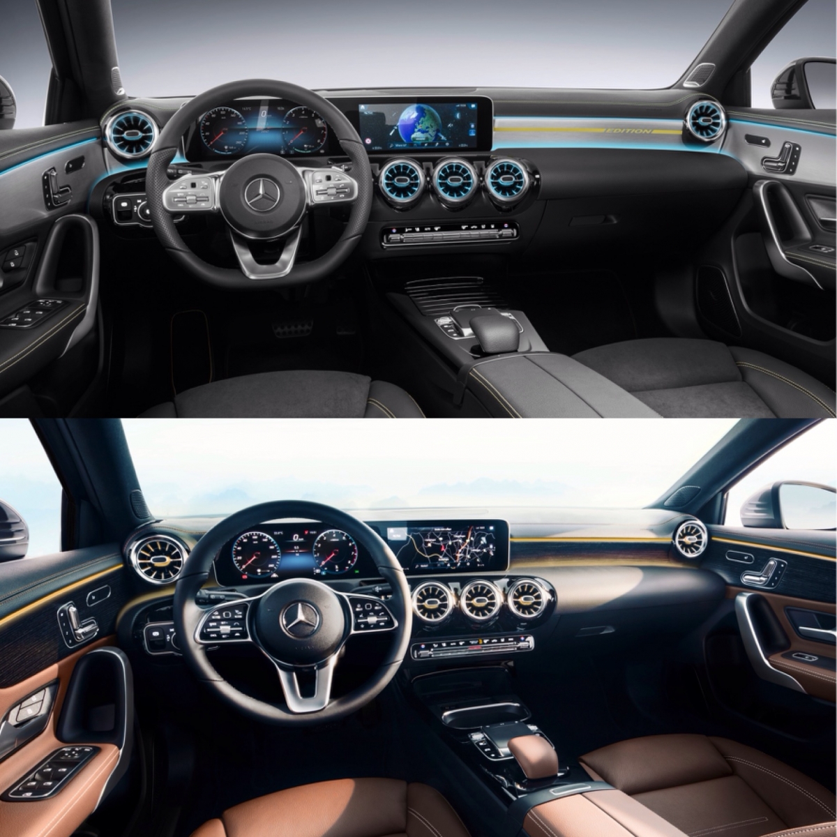 Внутренний мир: каким будет новый Mercedes-Benz A-class
