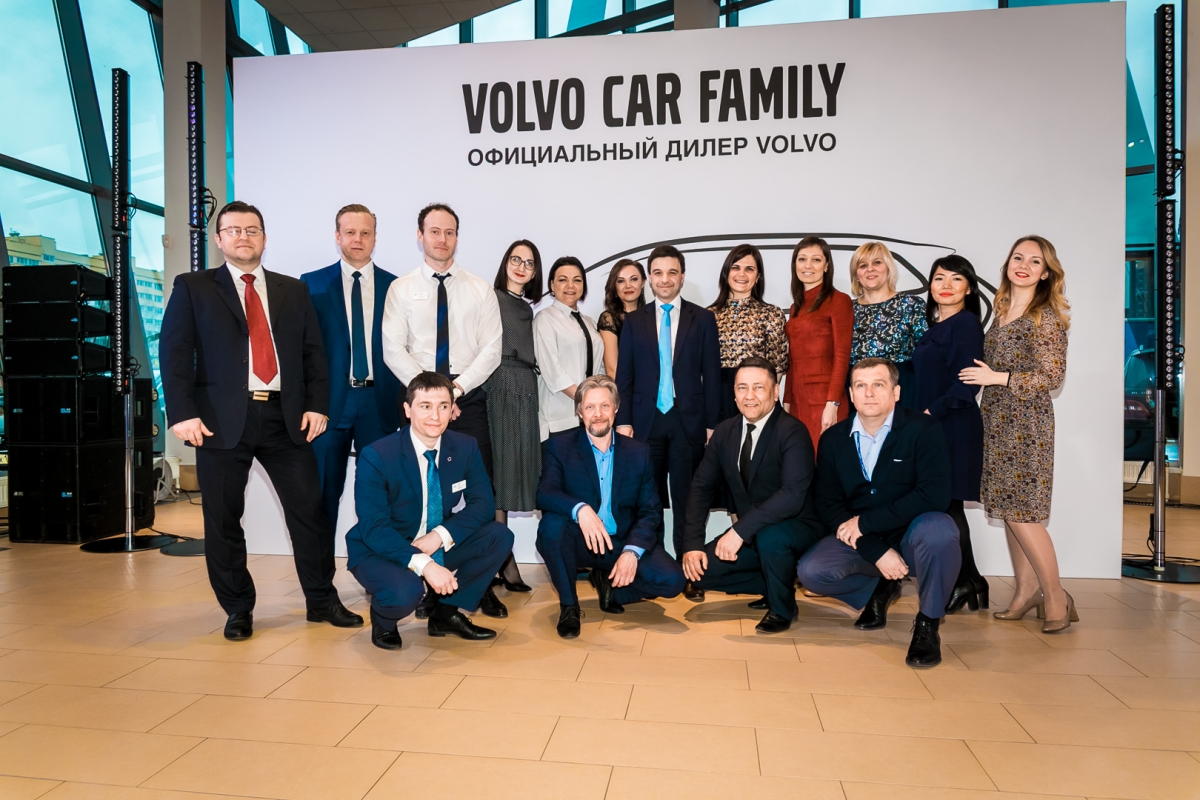 Volvo Car Family: ставка на долгосрочные отношения