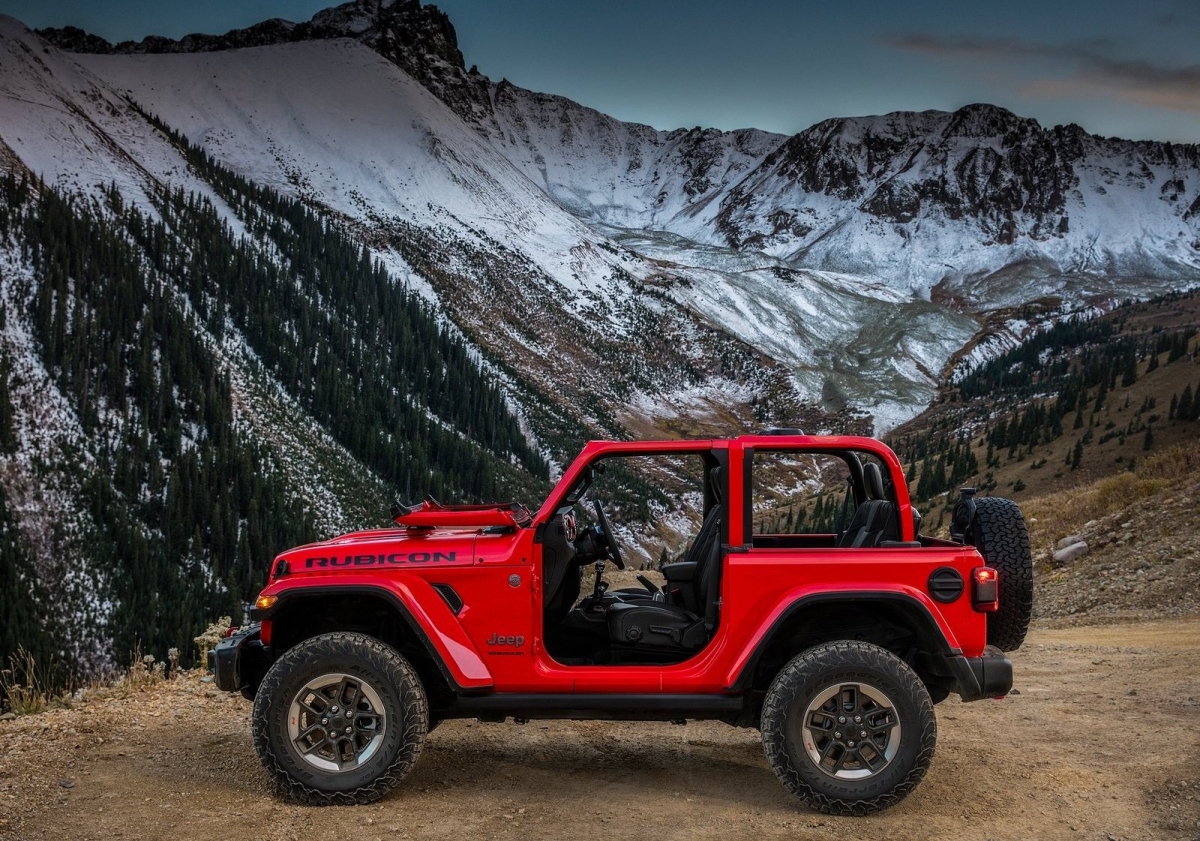 Новое поколение Jeep Wrangler покажут в конце осени