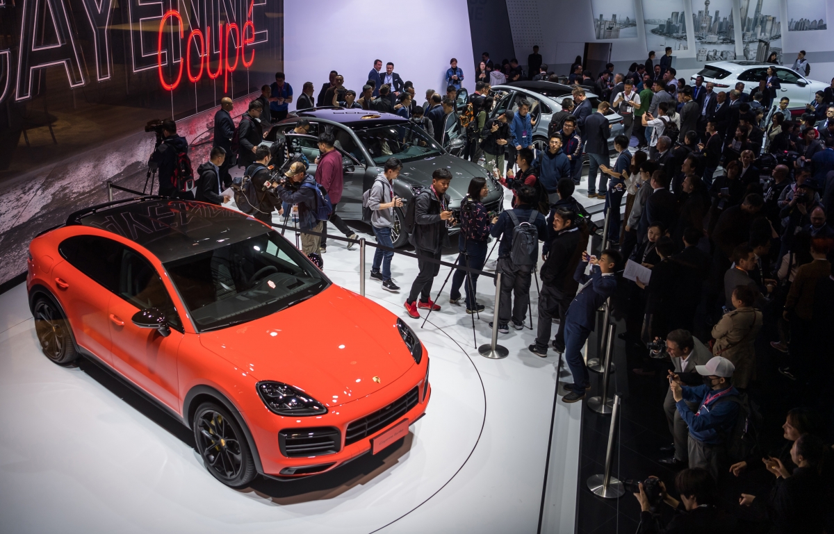 Porsche Cayenne Coupe: усилитель роста