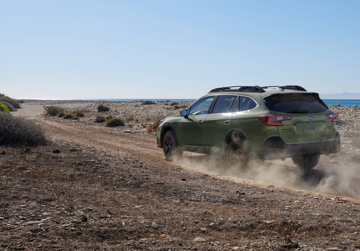 Subaru Outback: игра на равных