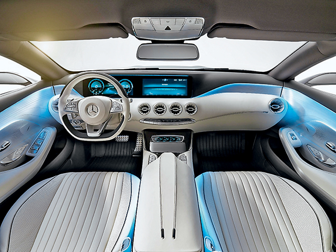 Mercedes-Benz S-class Coupe. Лишние буквы