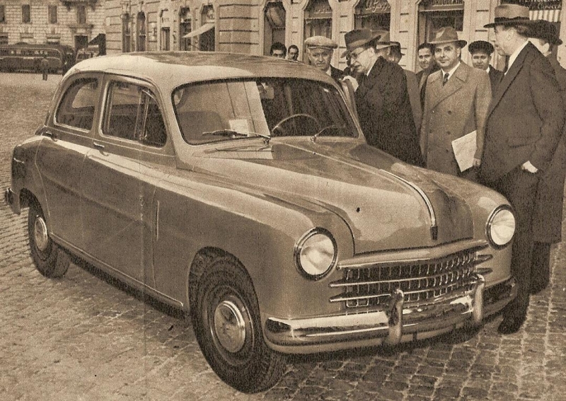 Fiat. История бренда