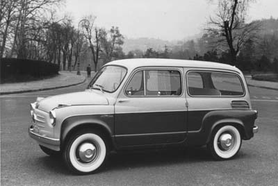 Fiat. История бренда