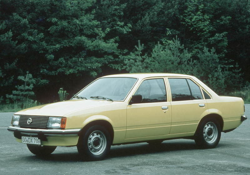Opel. История автомобилей по годам, марка Opel.