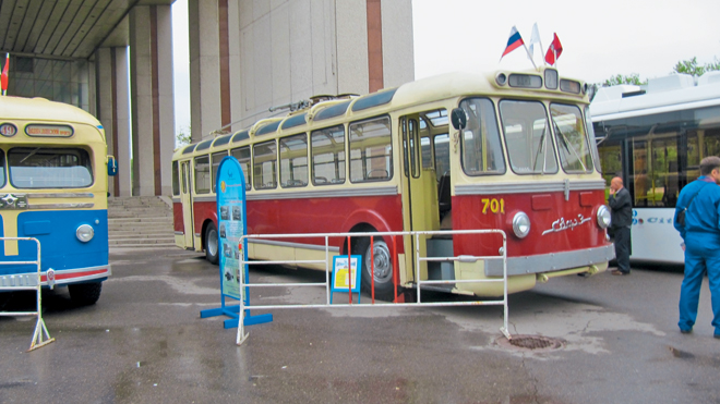 CityBus-2013 и «ЭлектроТранс-2013». Возродим общественный транспорт!
