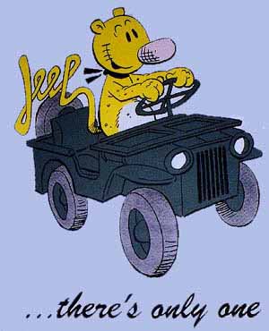 Jeep. История  названия