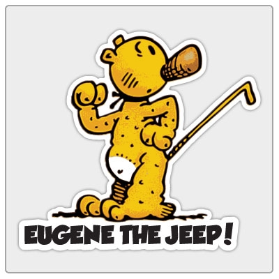Jeep. История  названия