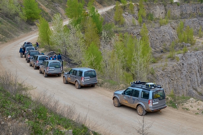 Land Rover Expeditions. Не сыром единым