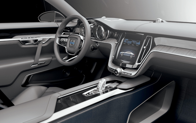 Volvo Concept Coupe. Гость из будущего