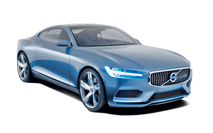 Volvo Concept Coupe. Гость из будущего