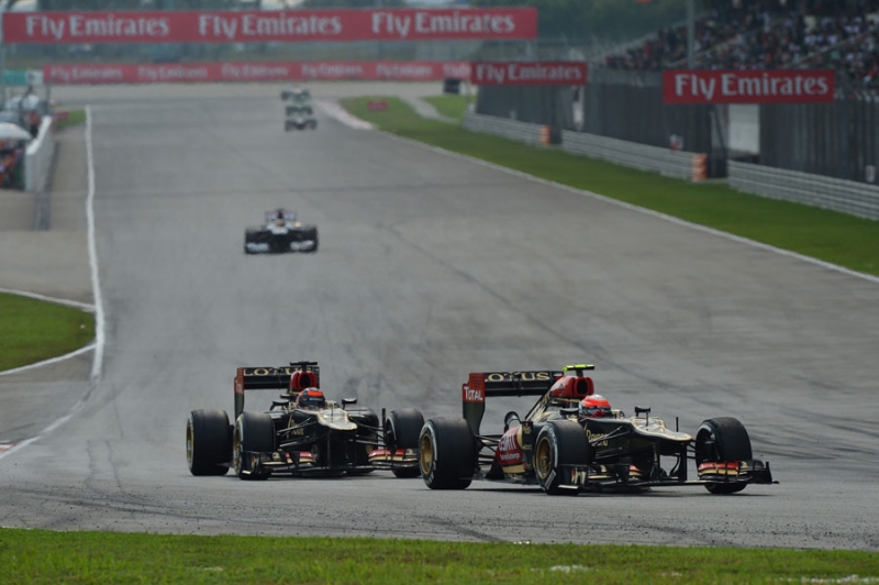 Формула 1. Гран-при Малайзии