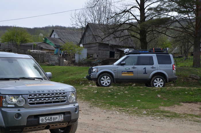 Land Rover в Адыгее