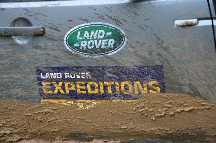 Land Rover в Адыгее