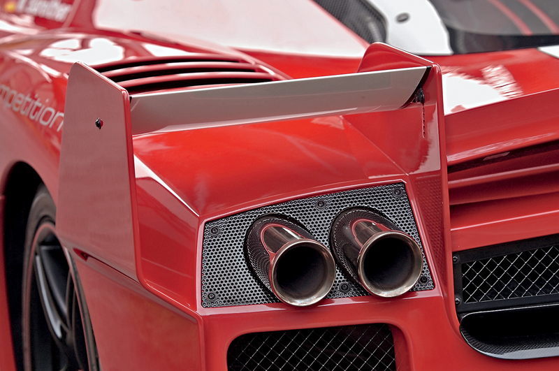 Ferrari FXX к юбилею «5 колеса». Почти виртуальная реальность