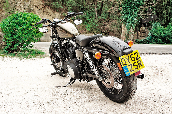 Harley-Davidson Sportster Forty-eight. Входной билет