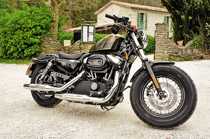 Harley-Davidson Sportster Forty-eight. Входной билет