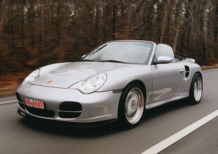 Porsche 911 Turbo Cabriolet. В единое целое