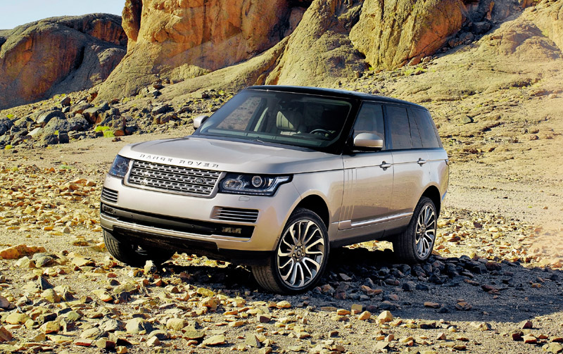 Range Rover. Альтернативы нет