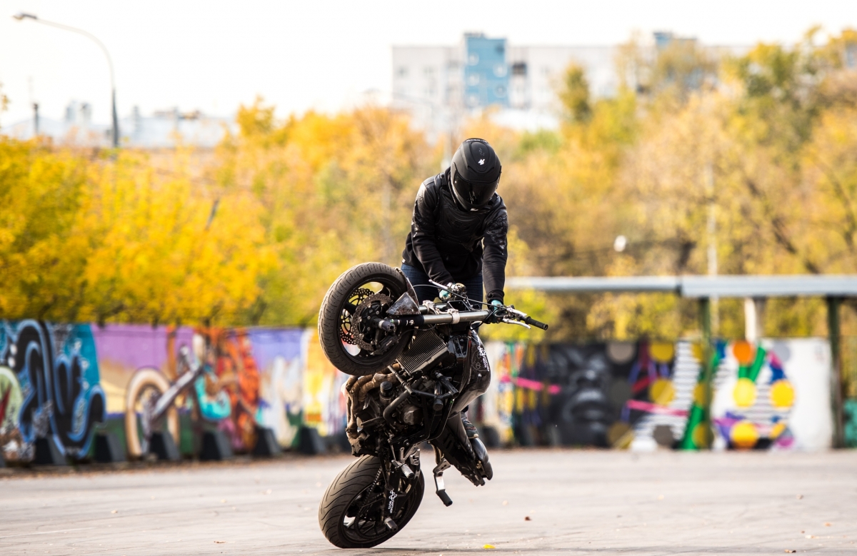 Stunt Zaruba: новый формат соревнований по стантрайдингу впервые в Москве